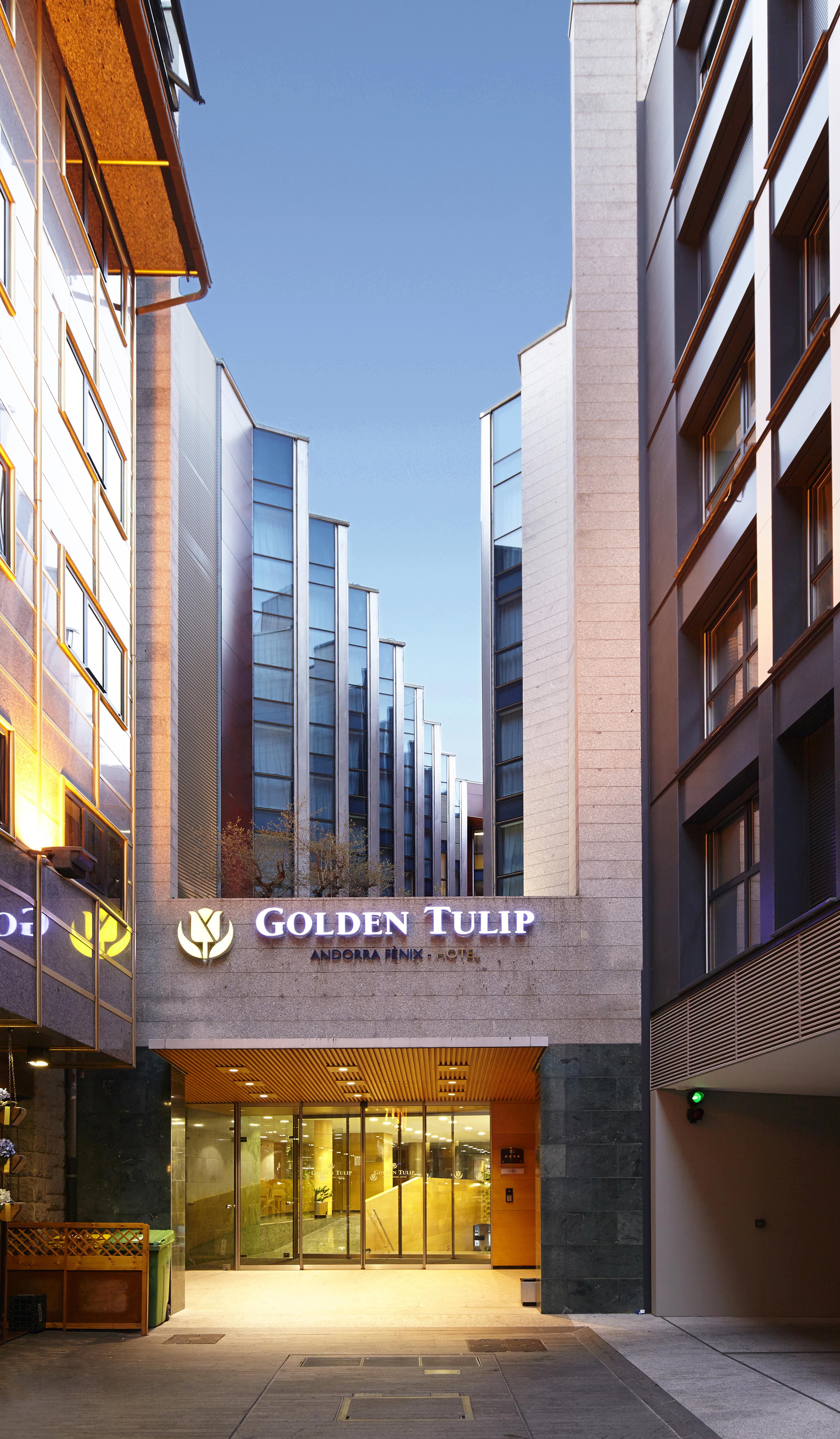 Hesperia Andorra Hotel Exterior photo