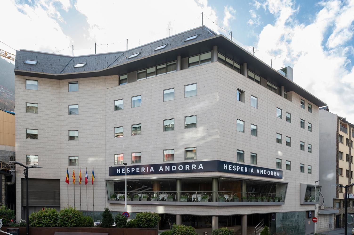 Hesperia Andorra Hotel Exterior photo